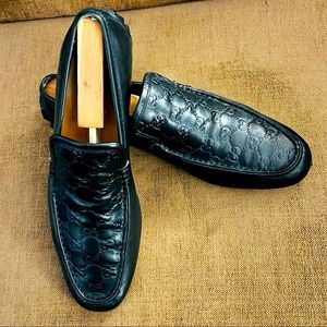 GUCCI loafers size US 11.5